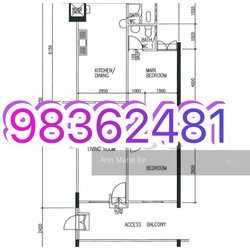 Blk 313 Shunfu Road (Bishan), HDB 3 Rooms #218795541